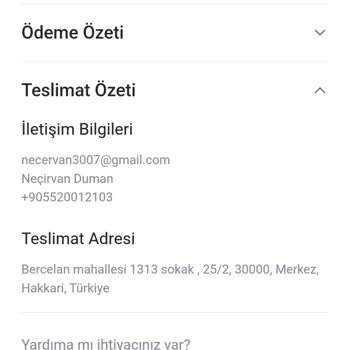 Comfy Master Medikal Üniforma Ürünleri Kargoya Vermiyorlar