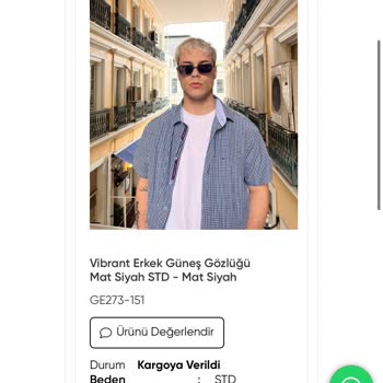 Falan Eyewear Gözlükleri Göndermiyor, Telefonları Açmıyor.