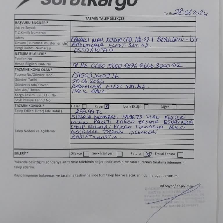 Nike İade Red Şikayeti