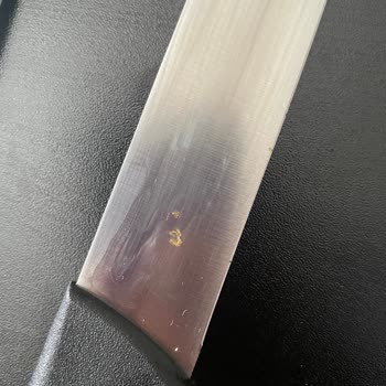 Pirge Bıçakları Kaliteli Markadan Beklenmedik Paslanma Sorunu