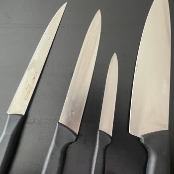 Pirge Bıçakları Kaliteli Markadan Beklenmedik Paslanma Sorunu