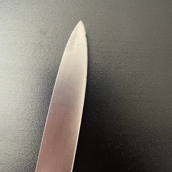 Pirge Bıçakları Kaliteli Markadan Beklenmedik Paslanma Sorunu