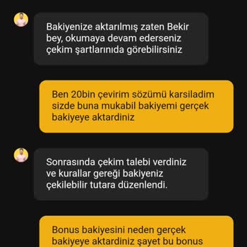 Diyar Bet Sitesinde Haksız İşlemler Ve Bonus Sorunları