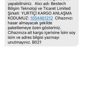 Bestech Bilişim Servis Bestech Teknik Servis Ürünümüz Hakkında Bilgi Vermiyor