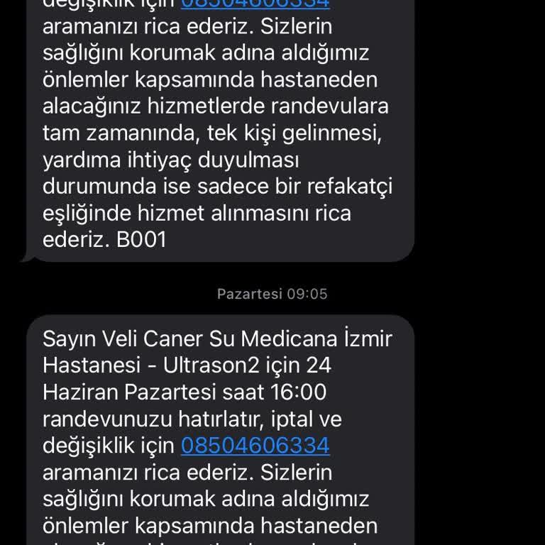 Medicana International İzmir Hastahanesi