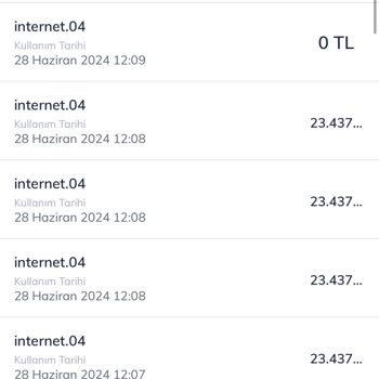 Türk Telekom Mobil İnternet Kullanımı Bir Günde 15 GB Bitmesi