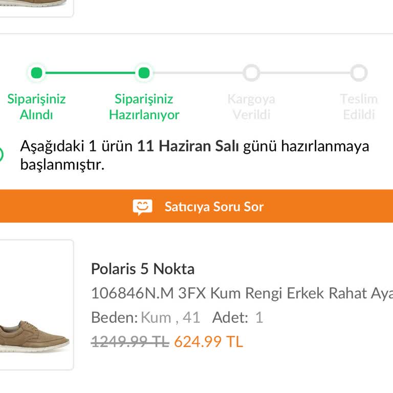 Trendyol'a Her Sorunda Arkamda Durmuyor Hep Sorun