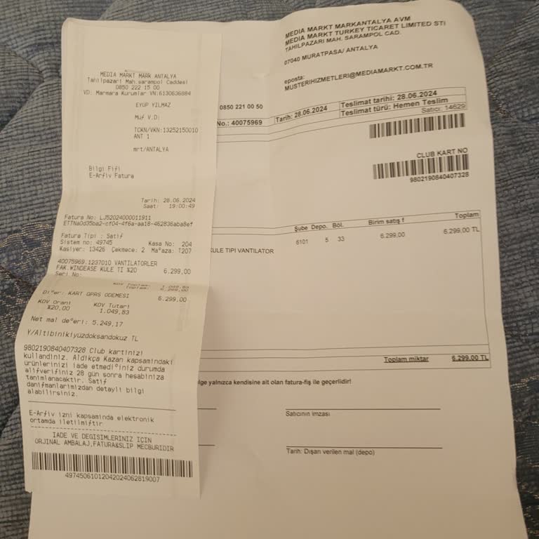 Fakir Hava Soğutucu Ve Media Markt Markantalya