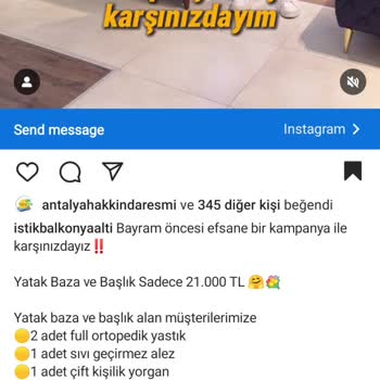 İstikbal Konyaaltı Mağazasının Yanıltması