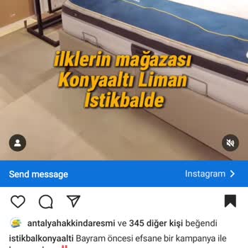 İstikbal Konyaaltı Mağazasının Yanıltması