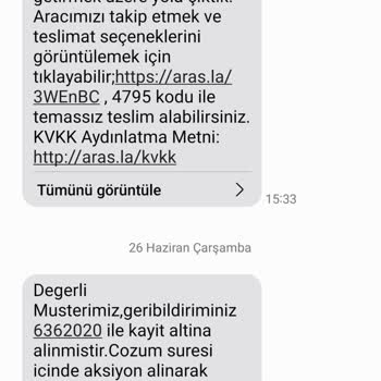 Aras Kargo Ve Etik Dışı Çalışma Sistemi