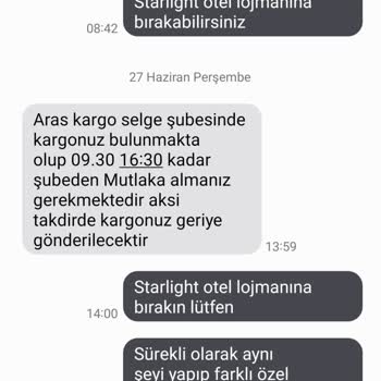 Aras Kargo Ve Etik Dışı Çalışma Sistemi