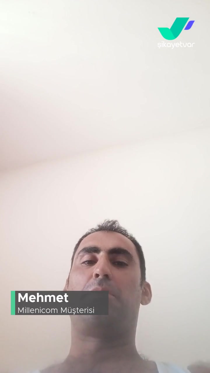 Millenicom İnternet İptal Etmek İstiyorum! videonun kapak resmi