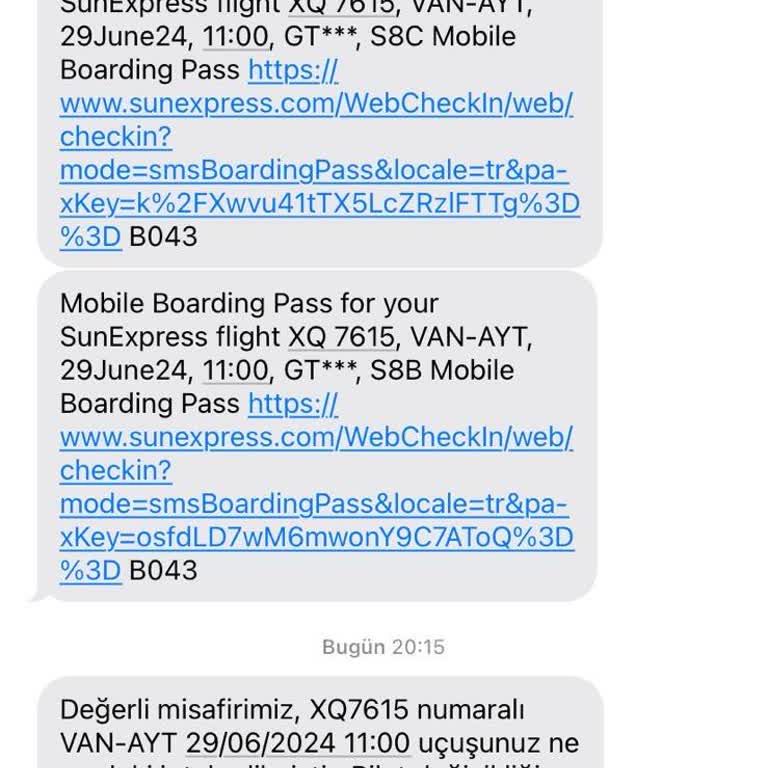 SunExpress Hava Yolları Balayı Tatilimi Kaçırmama Sebep Olan Uçuş İptali
