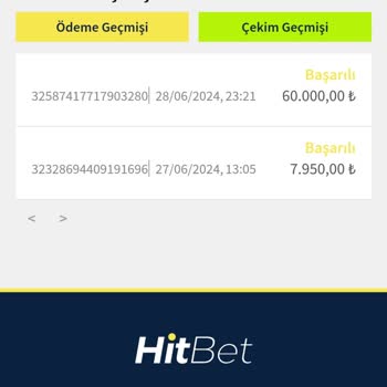 Hitbet Güncelleme Var Diyerek Oyalıyor.