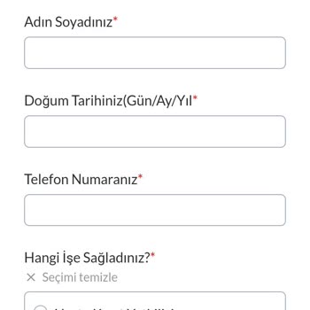 İşin Olsunda Form Üzerinden Adres Telefon Ve IBAN Bilgilerim İstendi