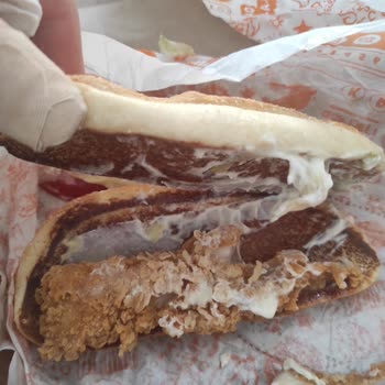 Popeyes Uygunsuz Ve Soğuk Yemek
