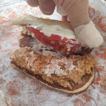 Popeyes Uygunsuz Ve Soğuk Yemek