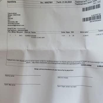 Xiaomi Müşteriye Ne Saygısızlık Bu.