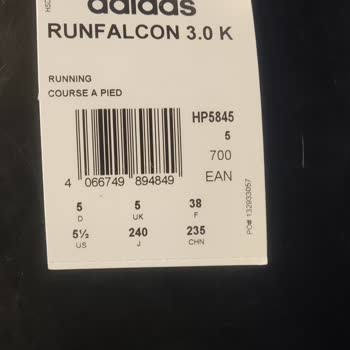 Sporjinal Mağazası Ayakkabımı Kaybetti!