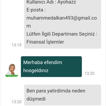 Bahisal Bahis Sitesi Paramı Ne Yatırıyor Ne Geri Veriyor Yardim Edin