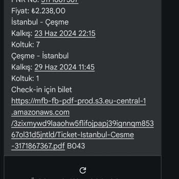 Kamil Koç İadem Israrla Yapılmıyor!