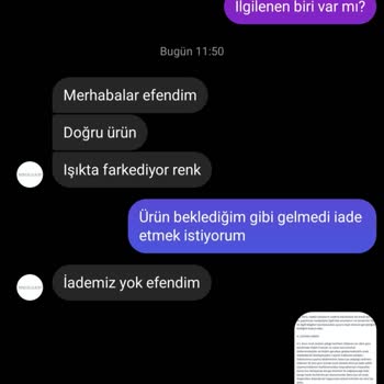 Shopier Instagram Butiği Kendi Kendine İade Kabul Etmiyor.