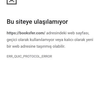 Booksfer'e Erişim Sorunu: Giriş Yapamıyorum!