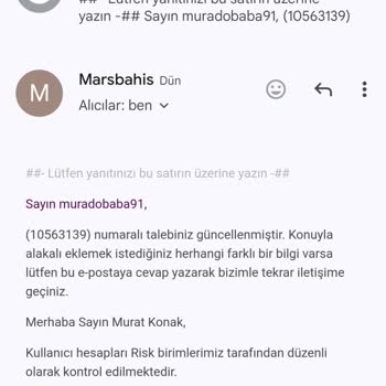 Marsbahis Bonus Verip Oynamadan Geri Alıyor!