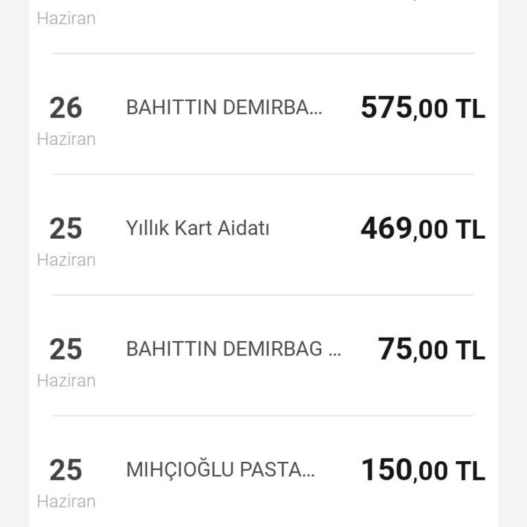 VakıfBank Kredi Kartı Aidatı