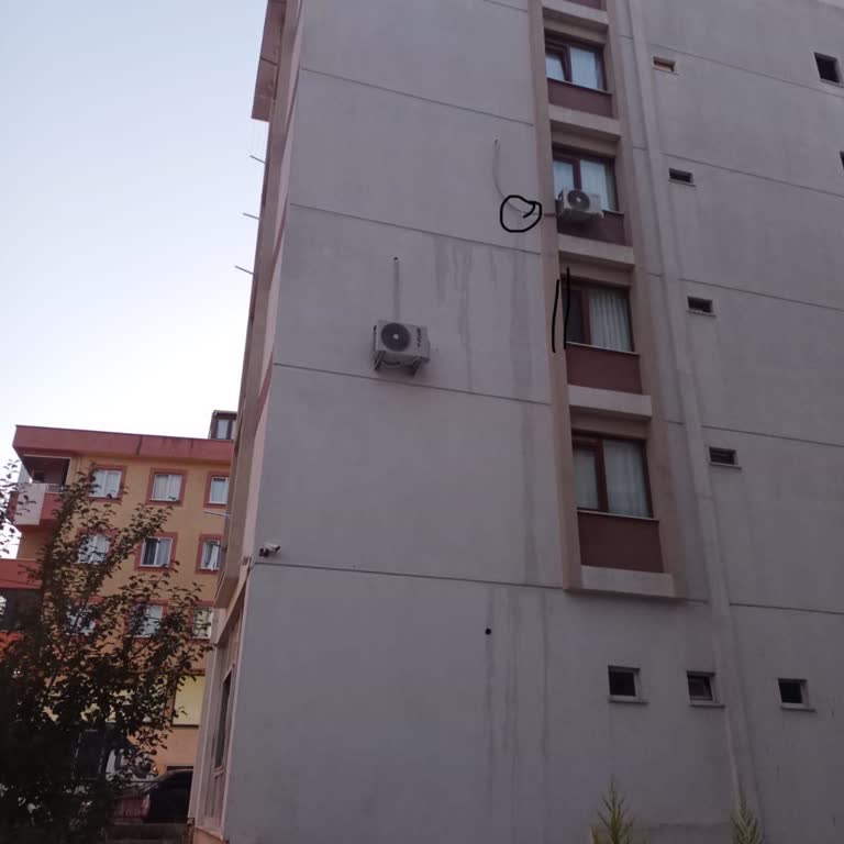 Daikin Airfel Klima Alt Kata Su Akıtıyor Montajı Eksik Hatalı
