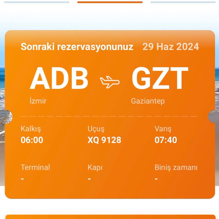 SunExpress Hava Yolları Gecikme Ve Aktarma Uçuşu İptali