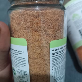 Organik Gurmem Bayatlamış Bebek Tarhanası