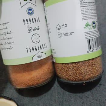 Organik Gurmem Bayatlamış Bebek Tarhanası