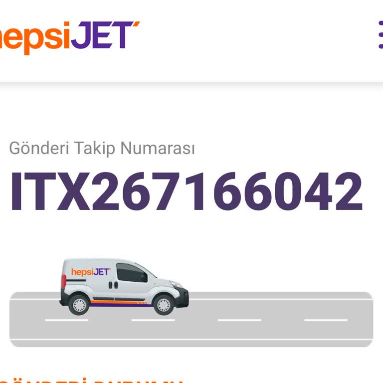 hepsiJET Kurye Gecikmesi Şikayeti