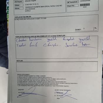 Onvo Vatan Bilgisayar Sattığı Televizyonun Sorumluluğunu Almıyor