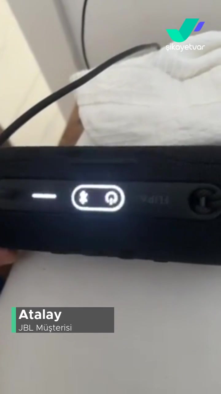 JBL Flip 6 Şarj Olurken Ses Çıkarma! videonun kapak resmi
