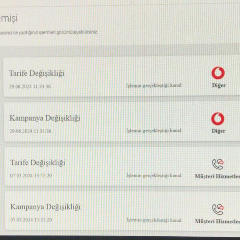 Vodafone Temsilcisi Taahhüdümü Yanlış Beyanla 3. Ayımdayken Bozdurdu