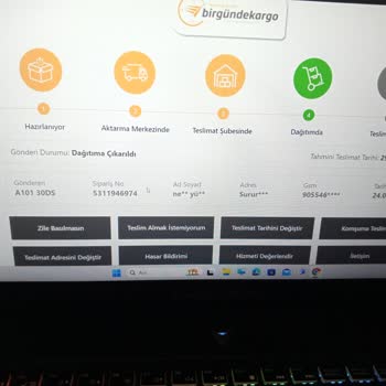 A101 Bu Kargo Şirketi İle Çalışmasını Fes Etmeli "bir Günde Kargo"