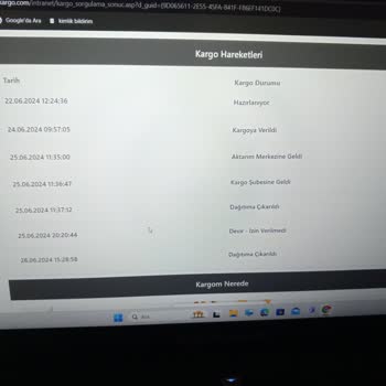 A101 Bu Kargo Şirketi İle Çalışmasını Fes Etmeli "bir Günde Kargo"