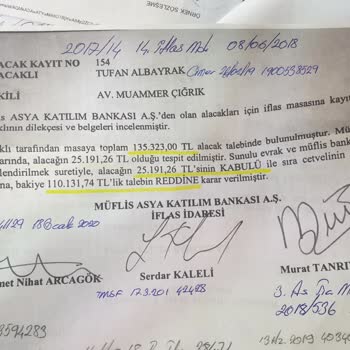 TMSF Den Şikayetçiyim