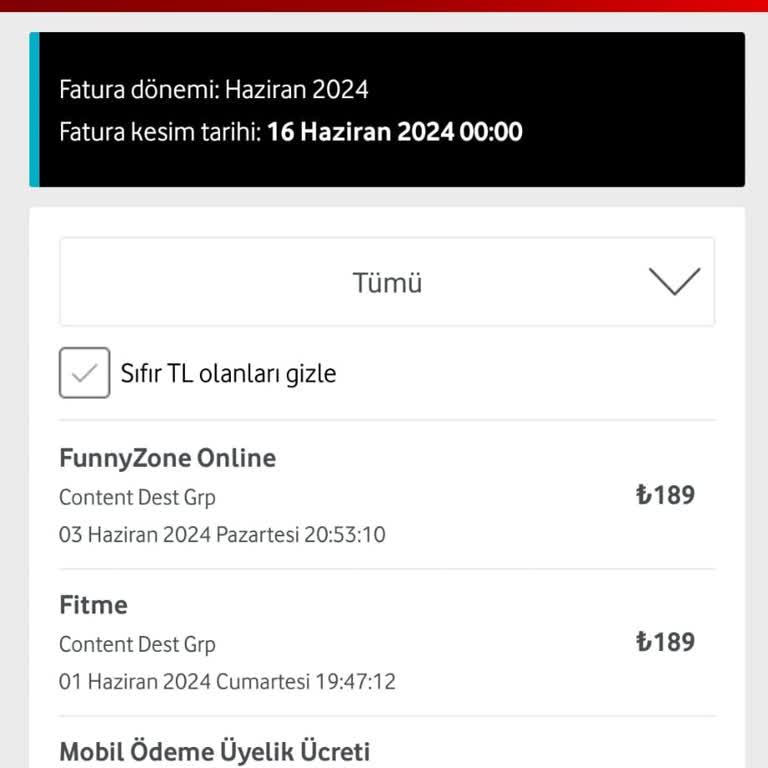 Vizyon Elektronik Para Habersiz Hattımdan Para Çekilmesi