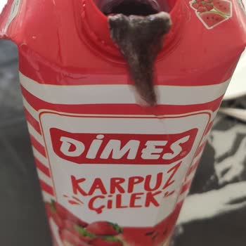 Dimes Meyve Suyunda Çürümüş Meyve Posası Şoku