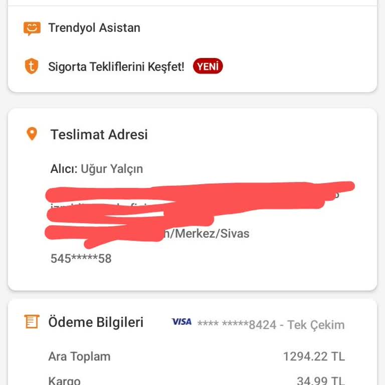 Trendyol Kupon İadesi Yapmadı