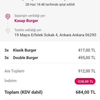 Yemeksepeti Saçmalıkları Ulaşılamıyor Rastgele İptal Ediliyor