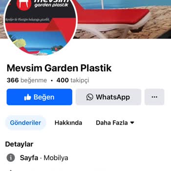 Mevsim Plastik Şezlong Sıkıntısı