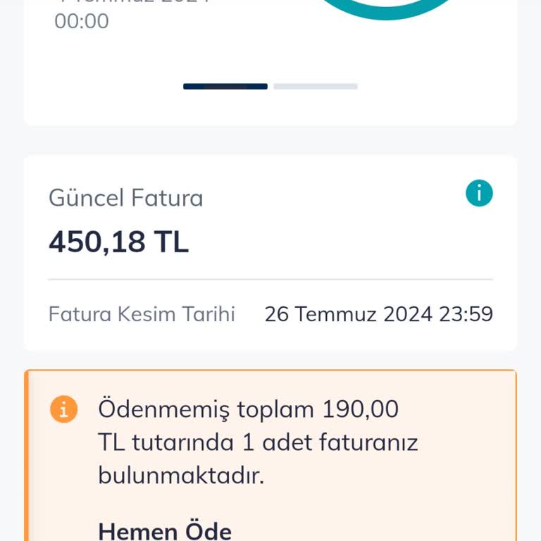 Türk Telekom Faturasız Geçiş Sorunu