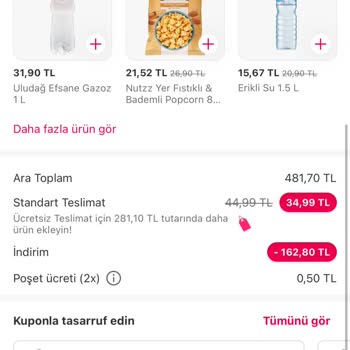 Yemek Sepeti'nin Müşteriye Söylediği Kupon Yalanı