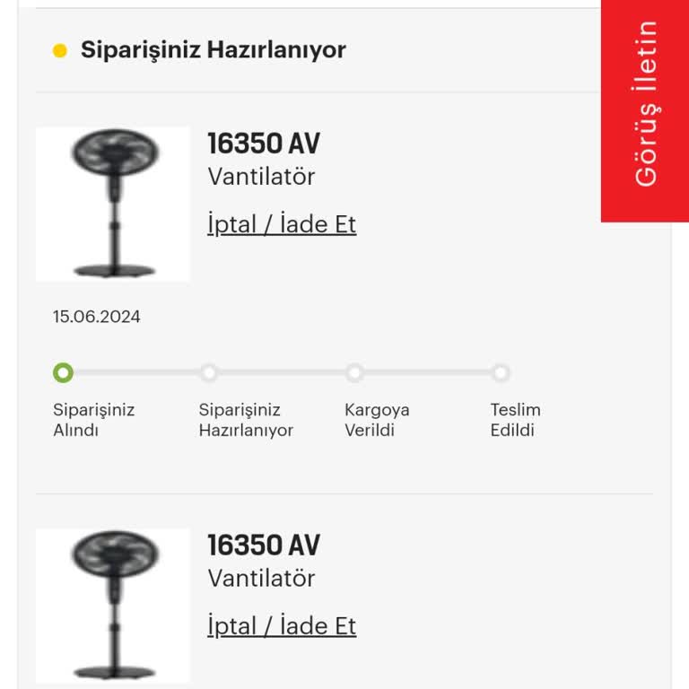 Arçelik'ten Satın Aldığım Ürün Nerede