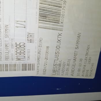 Samsung Televizyon Ekran Arızası 55. İnc 8500 Serisi